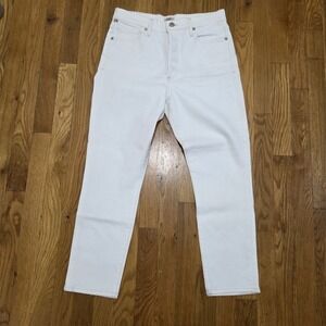 Citizens of Humanity Cropped Olivia Petite High Rise Off‎ White 28